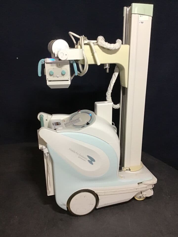 For Sale SHIMADZU CORPORATION Mobile Art Evolution Mobile X-Ray Unit