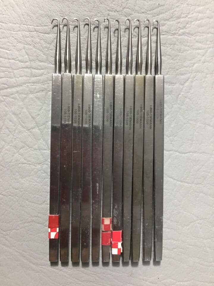 For Sale TIEMANN 105-1039 Skin Hook Retractors