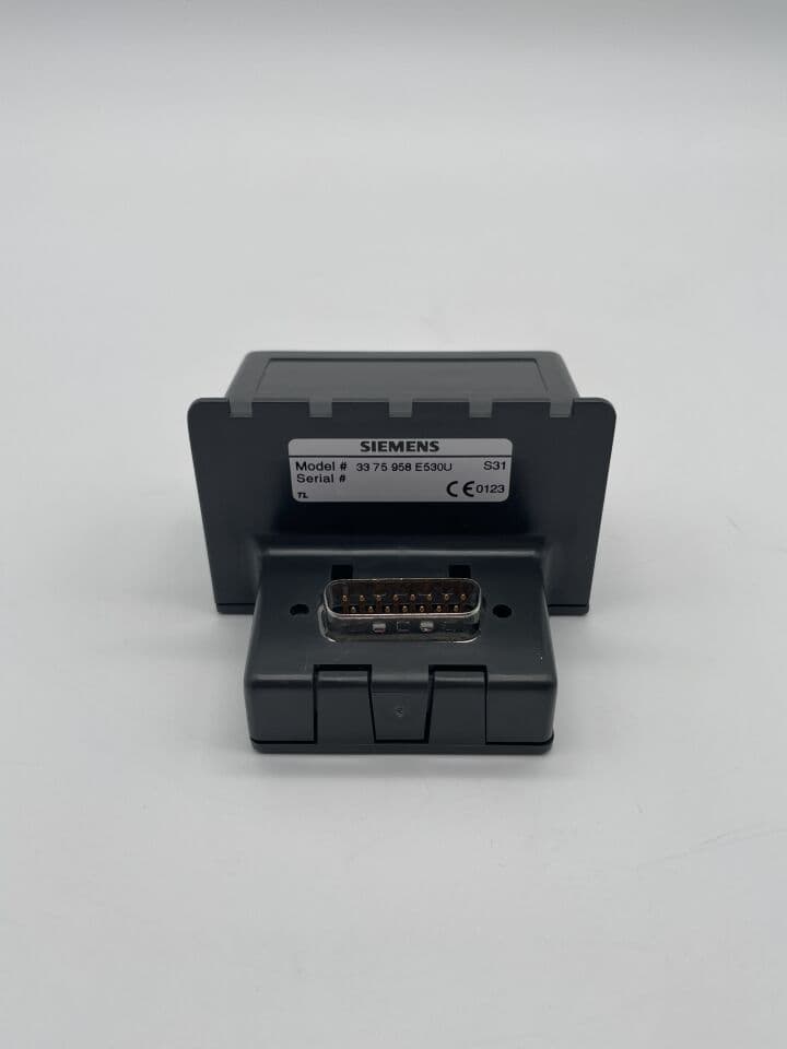 For Sale SIEMENS AXIOM Sensis ADAPTER Hemo pod adap. 10pin Cath Angio Lab Parts P/N 3375958