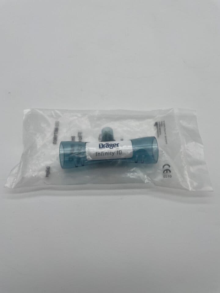 For Sale DRAEGER INFINITY C700 INFINITY ID FLOW SENSOR ABS Ventilator Parts P/N 6871980