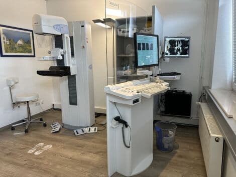 For Sale HOLOGIC Lorad Selenia Digital Mammo Unit