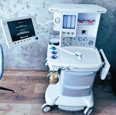 For Sale GE Aespire View Anesthesia Machine