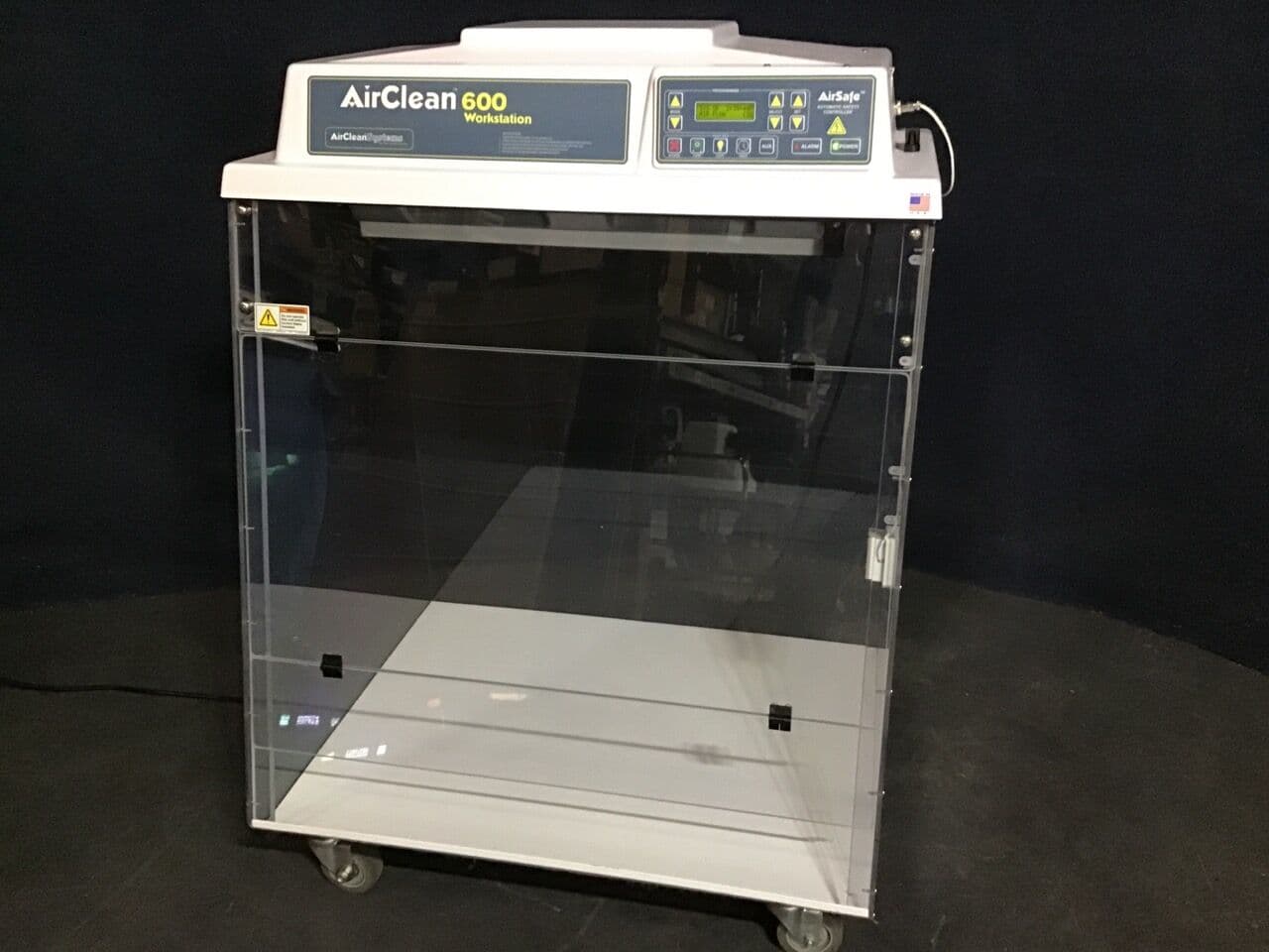 For Sale AIRCLEAN AC632TAS Countertop Ductless Chemical Fume Hood