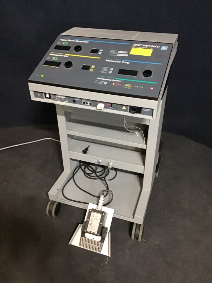 For Sale BIRTCHER 6400 Argon Beam Coagulator