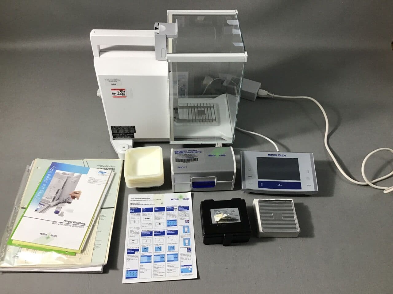 For Sale METTLER TOLEDO XS64 Lab Scale