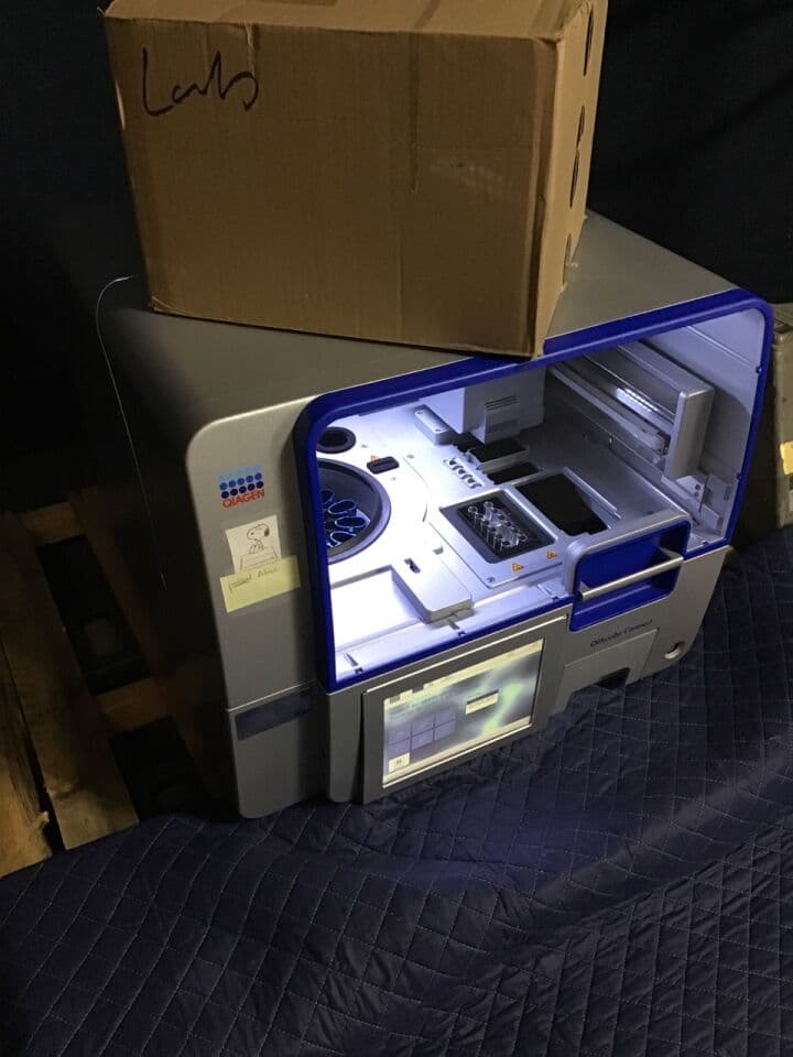 For Sale QIAGEN QiaCube Connect Nucleic Acid Purification System DNA RNA