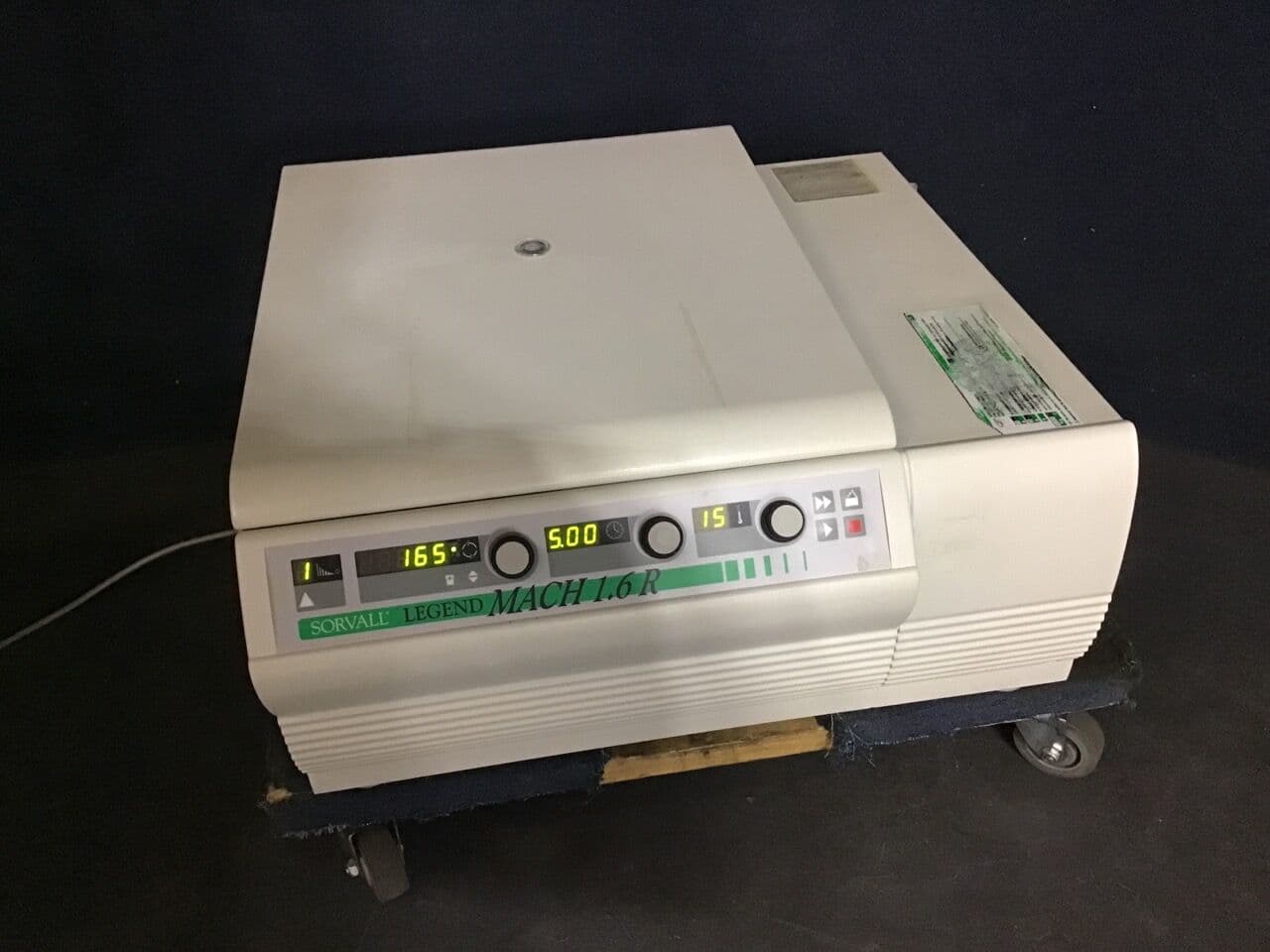 For Sale SORVALL Legend Mach 1.6R Refrigerated Centrifuge