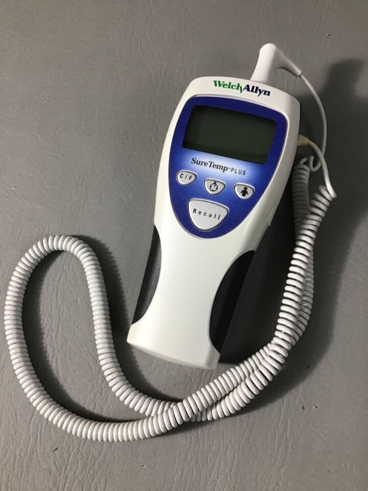 For Sale WELCH ALLYN 01692-000 SureTemp Plus Digital Thermometer