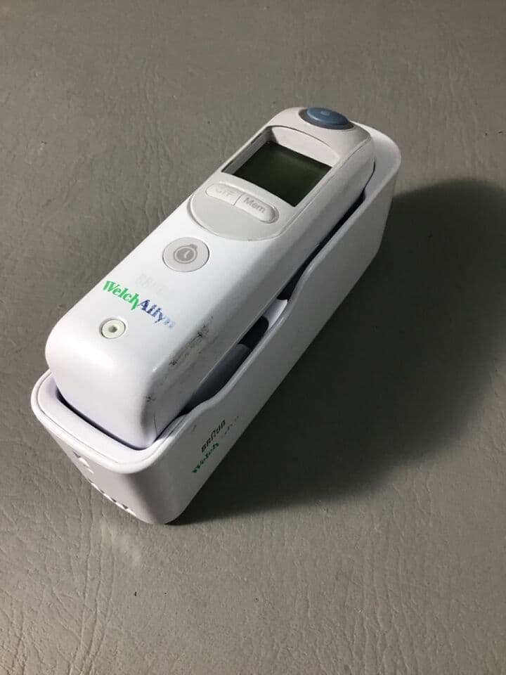 For Sale WELCHALLYN/BRAUN Pro 6000 Digital Ear Thermometer