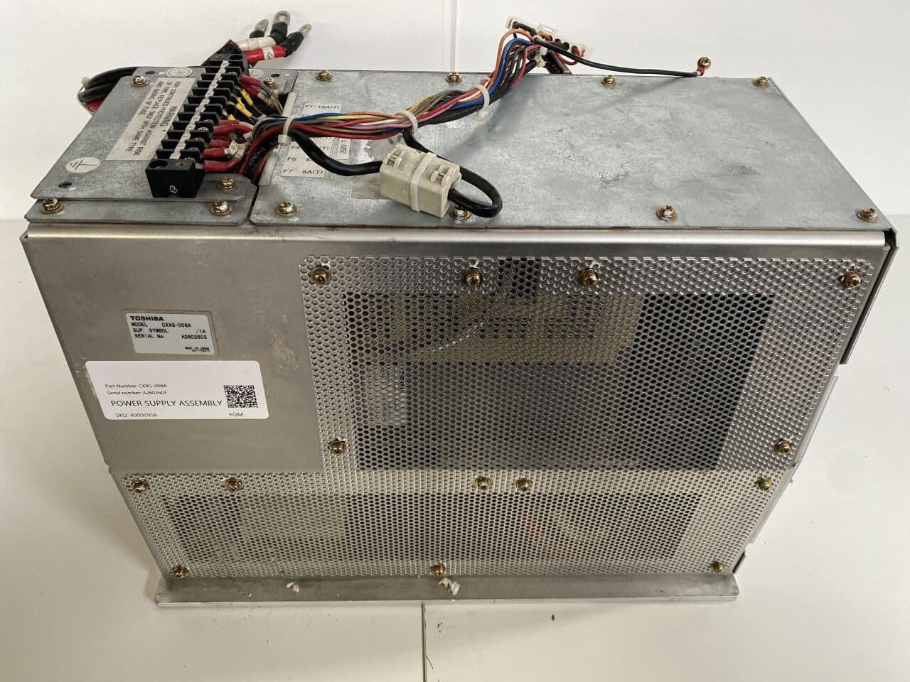 For Sale TOSHIBA Aquilion POWER SUPPLY ASSEMBLY CT Scanner Parts P/N CXXG-008A