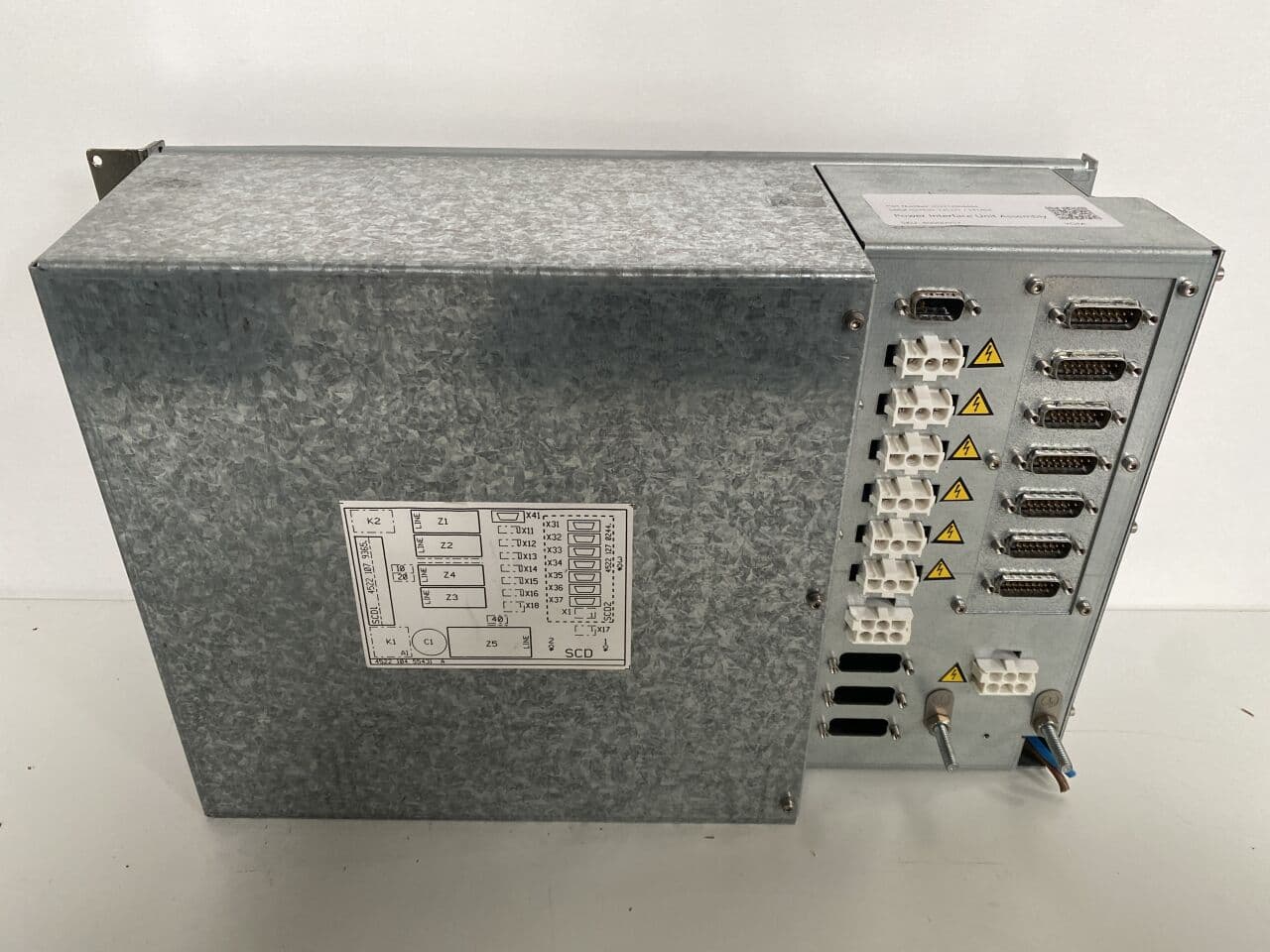 For Sale PHILIPS INTEGRIS ALLURA Power Interface Unit Assembly Cath Angio Lab Parts P/N 452212864484