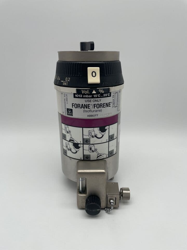 For Sale DRAEGER UNKOWN Vapor 19.3 (Isoflurane) Ventilator Parts P/N ARBE-0462