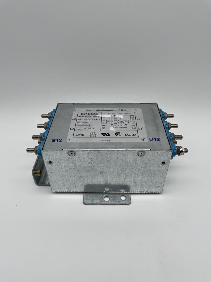 For Sale EPCOS UNKOWN Spannungsversorgungsleitungsfilter A-Scan Parts P/N B84131-M1-G135