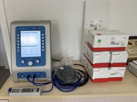 For Sale INOMED C2 NerveMonitor 8 channel system