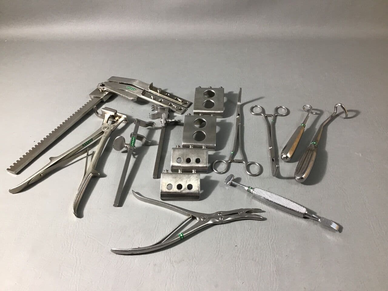 For Sale AESCULAP Surgical Instruments Bone Set: Surgical Instruments