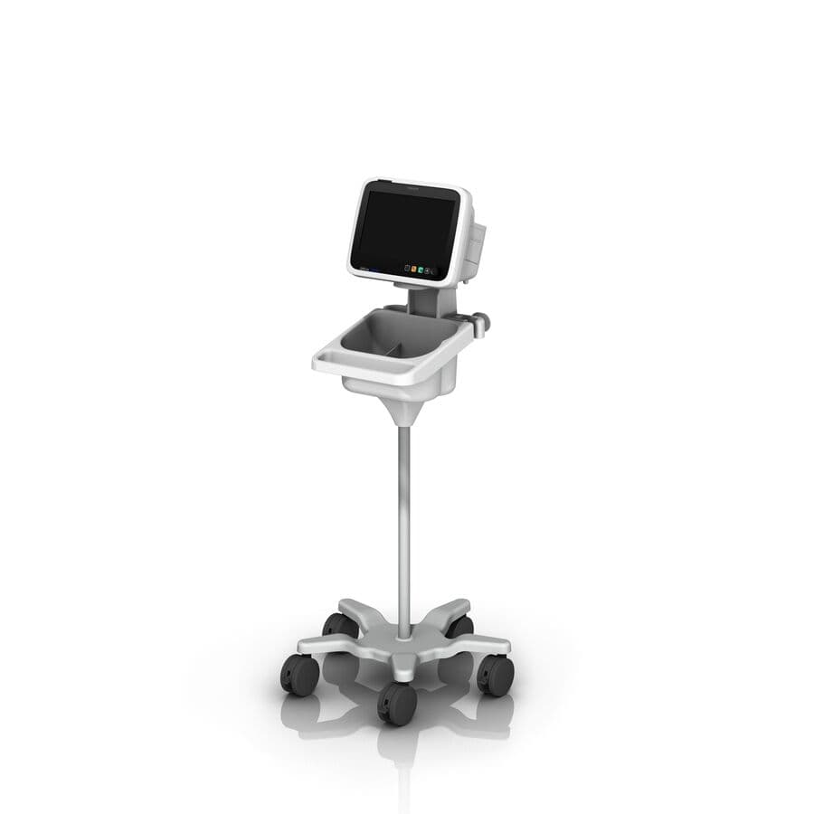 For Sale GCX CORP[ORATION Efficia-SureSigns Roll Stand: GCX Corporation Efficia-SureSigns Premium Roll Stand (Swiveling Bin) Unassembled in open box Does
