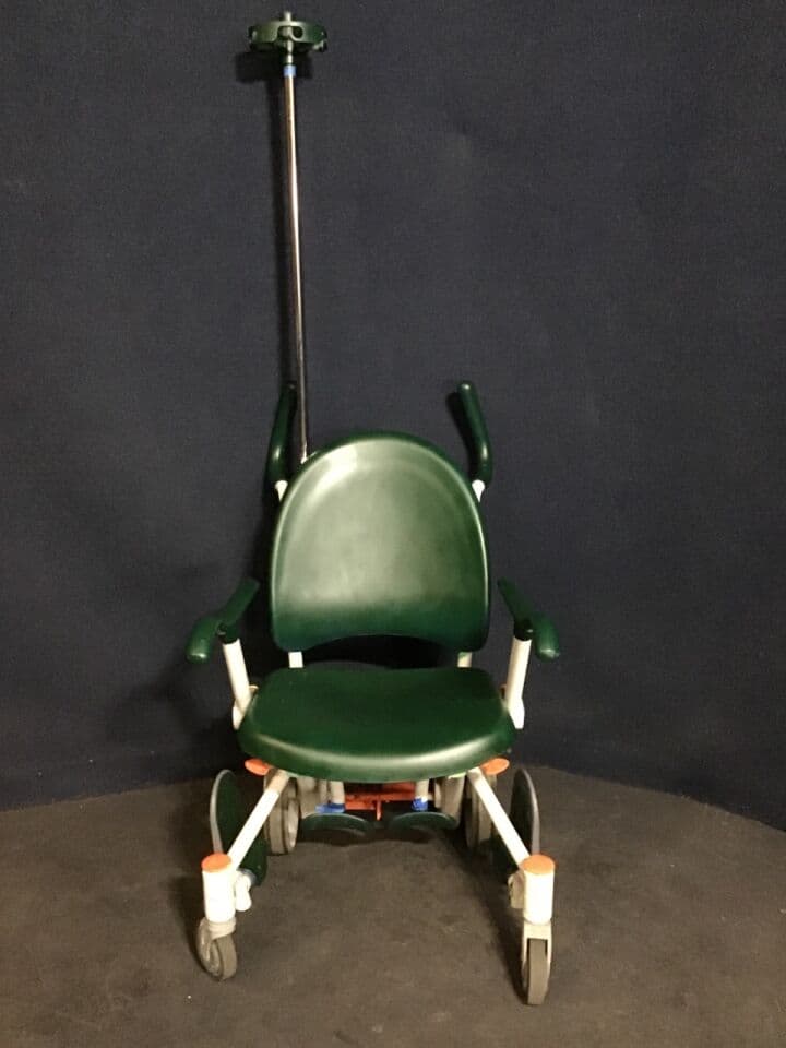 For Sale STRYKER 1460-166-030 Patient Transport Chair