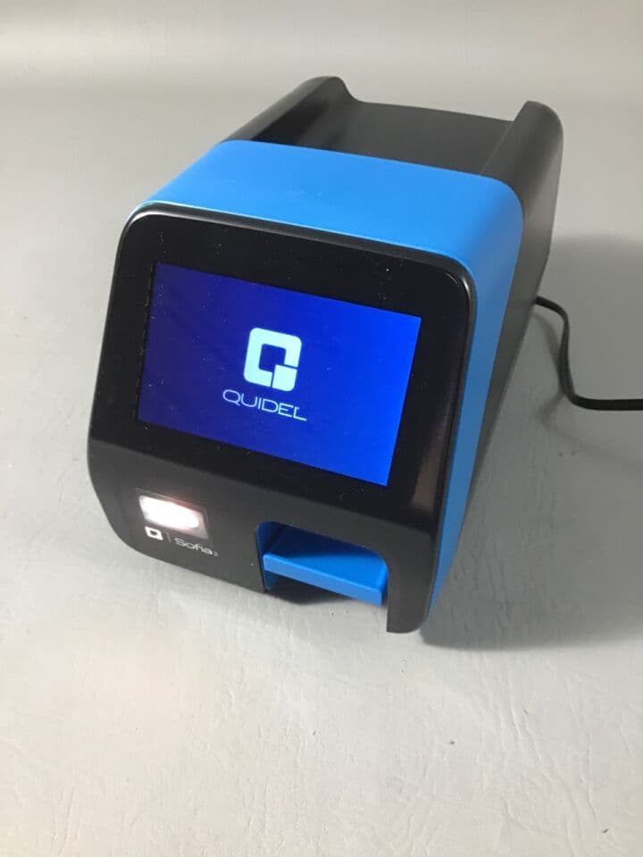 For Sale QUIDEL Sofia 2 Fluorescent Immunoassay Analyzer