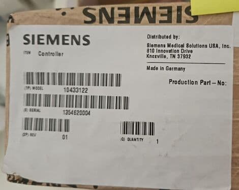 For Sale SIEMENS Controller MRI Scanner