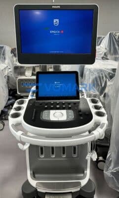 For Sale PHILIPS EPIQ CVx ULTRASOUND SYSTEM Cardiac Ultrasound