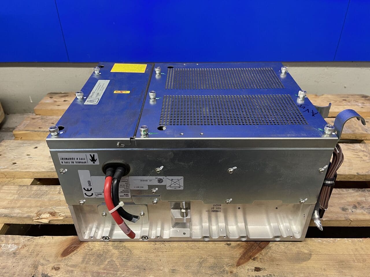 For Sale GE HEALTHCARE LightSpeed Jedi H4 Generator CT Scanner Parts P/N 2288796