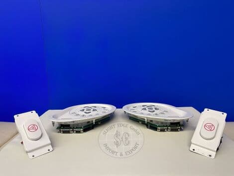 For Sale GE HEALTHCARE LightSpeed Gantry Control Panel (Left + Right) CT Scanner Parts P/N 5310001 + 5310000