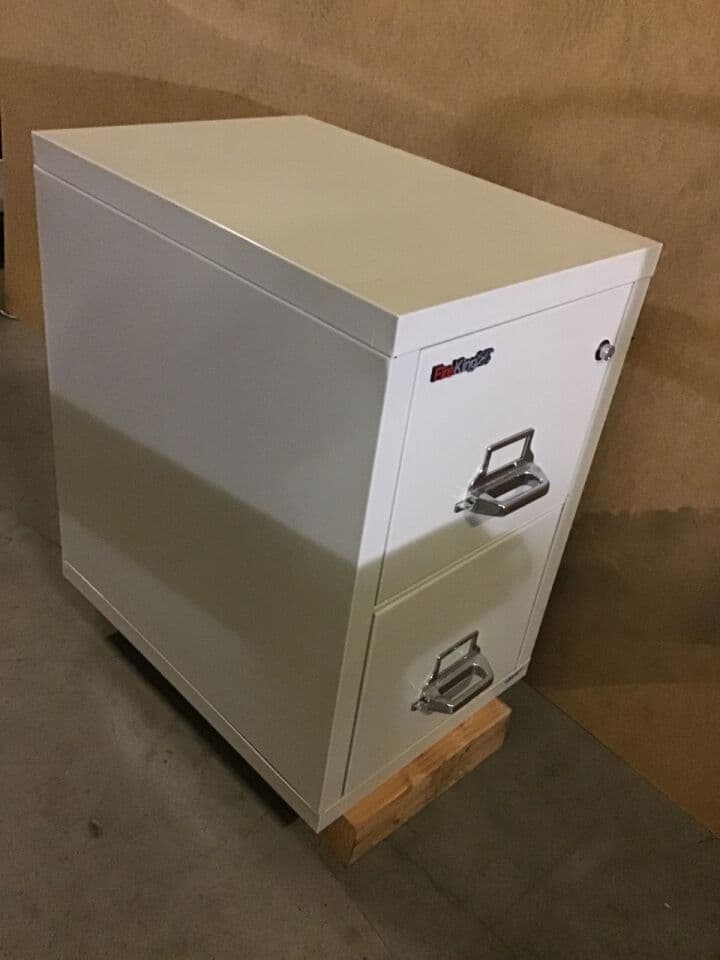 For Sale FIREKING FL2000188170 2 Drawer Fire-Resistant File Cabinet