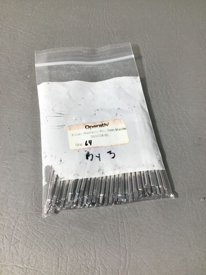 For Sale OPERATIV 000604-02 Non-Sterile Precision Pin (steinmann?)