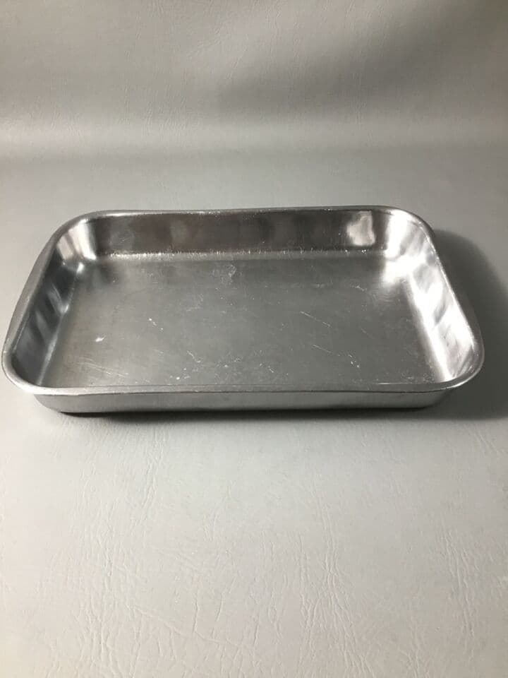 For Sale Stainless Tray: Stainless Tray - Rectangular 2 x 11.5 x 16