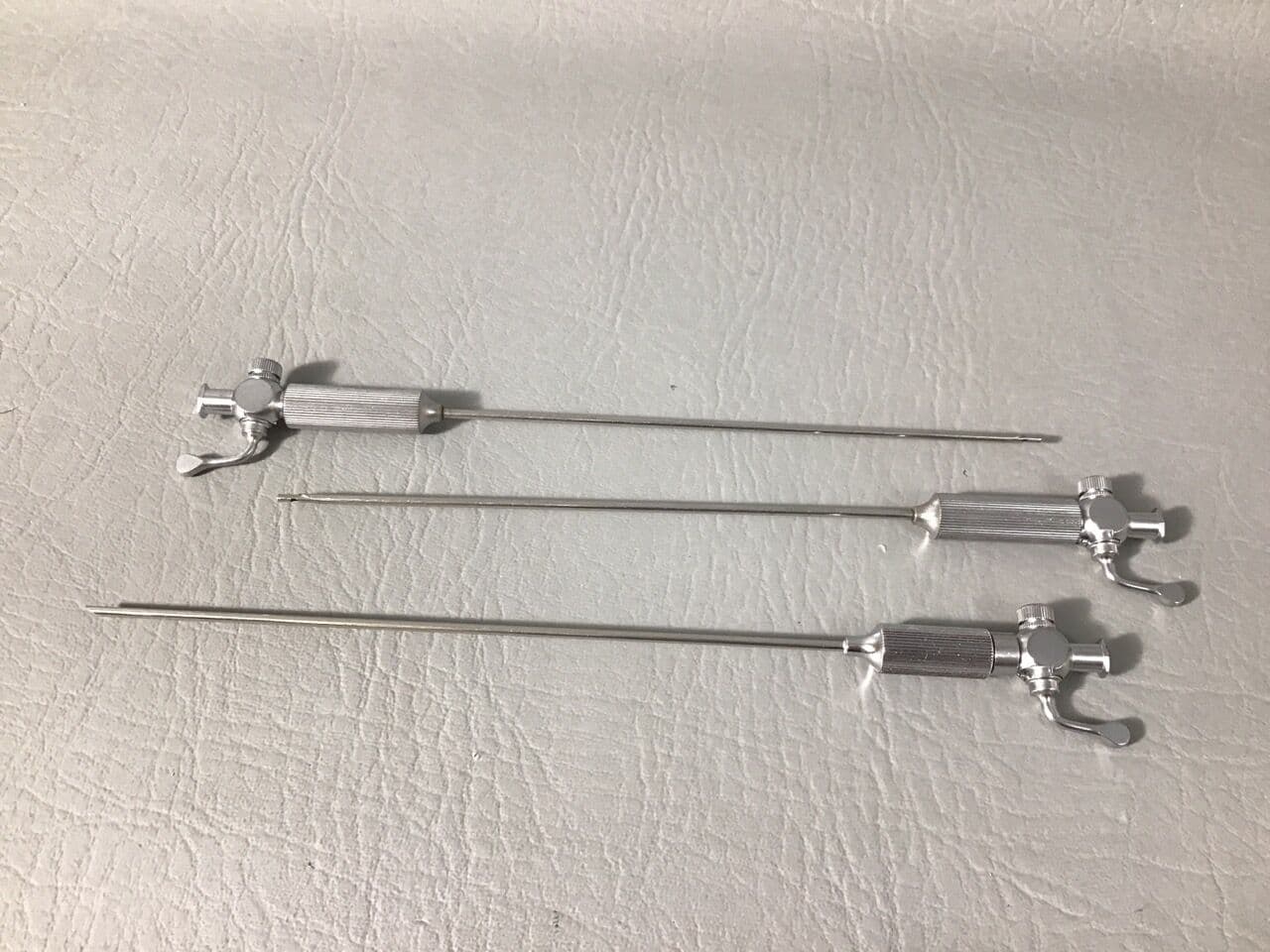For Sale Verres Needle: Lot of 3