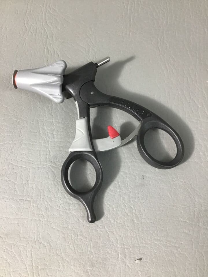 For Sale AESCULAP P0959R Laparoscopic Racheted Handle