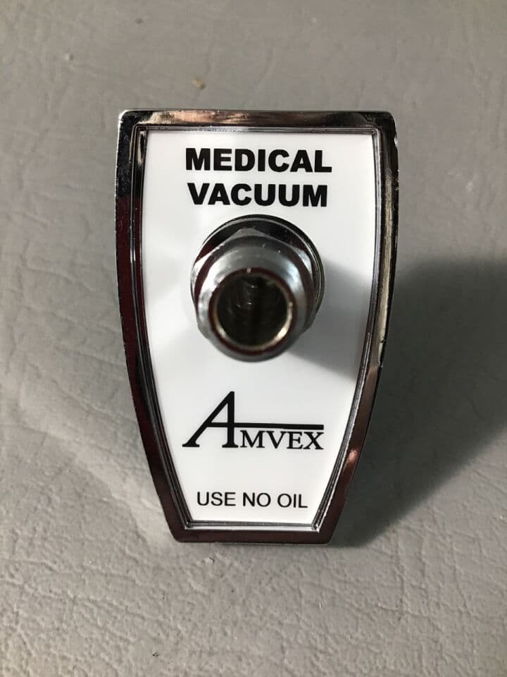 For Sale AMVEX 6700-0500-802 Quick Connector Vacuum Adapter