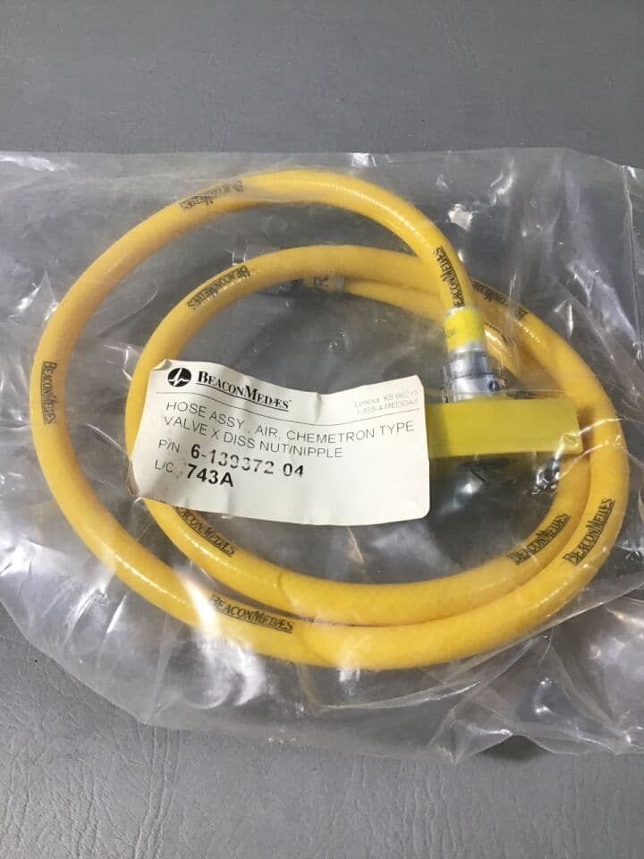 For Sale BEACON MEDAES 6-139372-04 Medical Air Hose Assy
