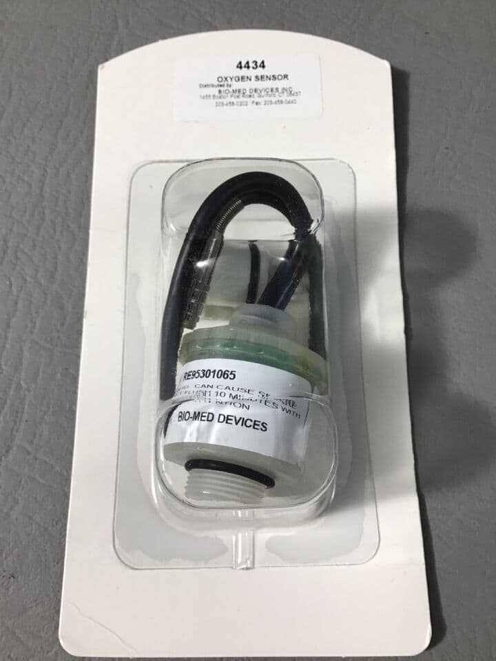 For Sale BIO-MED DEVICES INC 4434 Oxygen Sensor