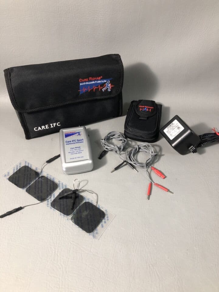 For Sale CARE REHAB AND ORTHOPEDIC PRODUCTS Care IFC Sport Nerve Stimulator Tens Unit