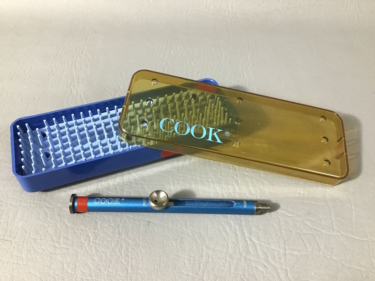 For Sale COOK Biopsy Forcep Handle: Includes case