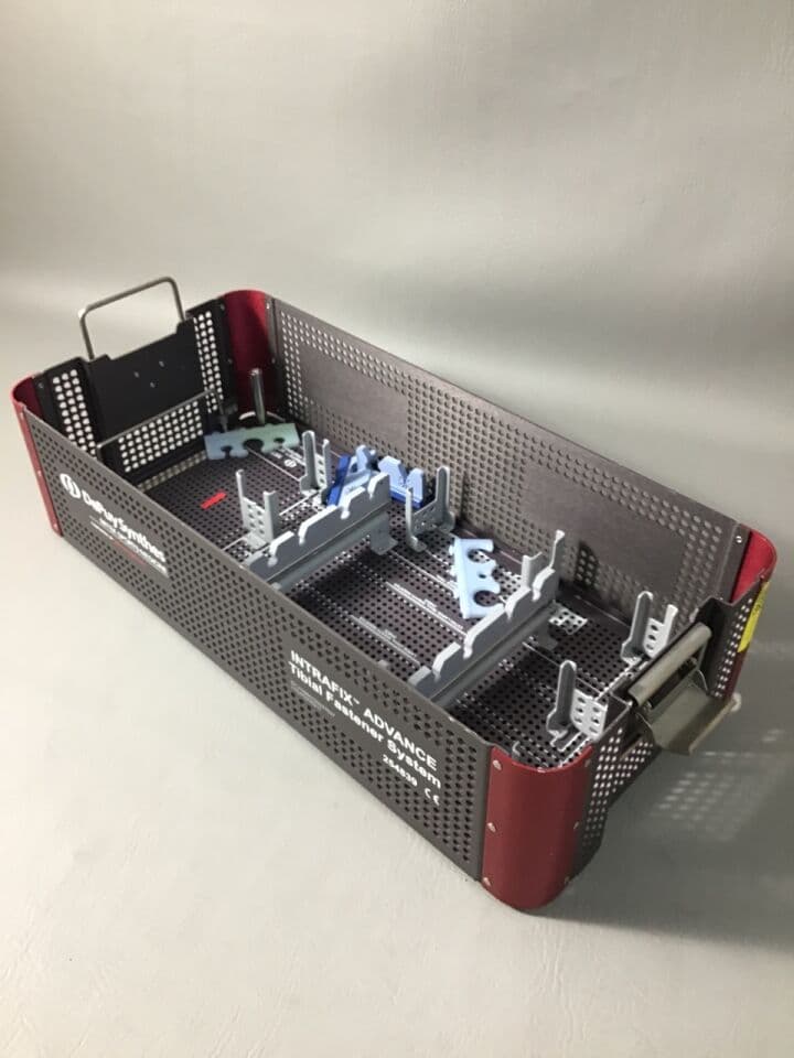 For Sale DEPUY SYNTHES (10)AO235211 Sterilization Basket