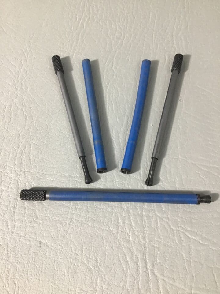 For Sale BEAVEN PE Tube Handle: Lot of 3