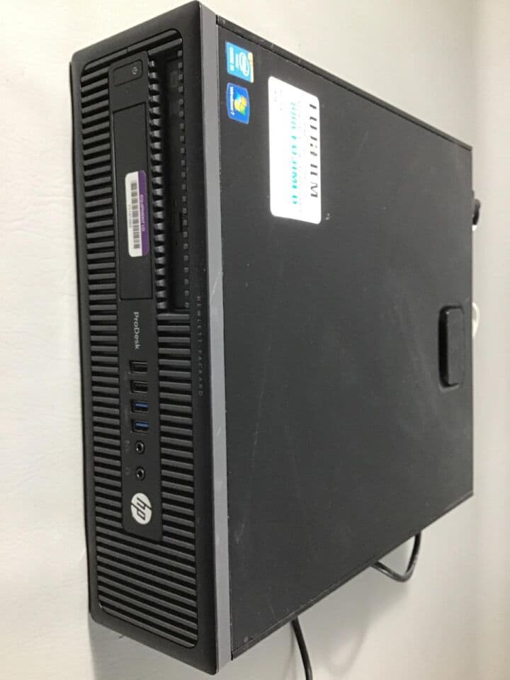 For Sale HEWLETT-PACKARD ProDesk Desktop Computer
