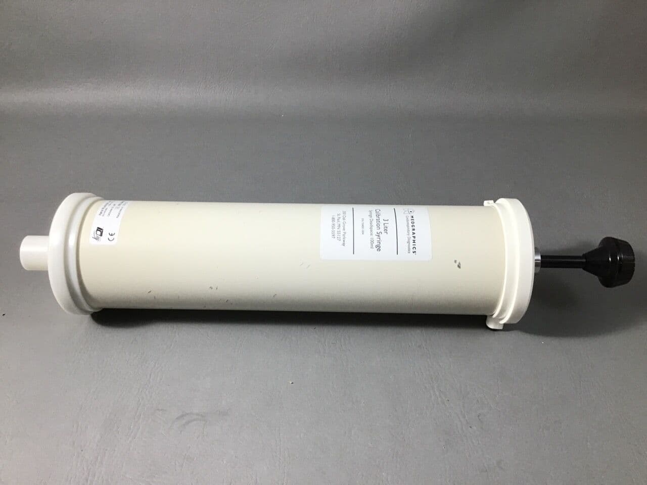 For Sale MEDIGRAPHCIS 5530 Series 3L Calibration Syringe