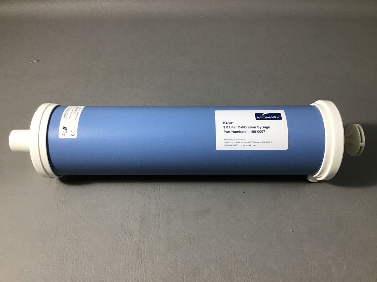 For Sale MIDMARK IQcal 3.0 Liter Calibration Syringe