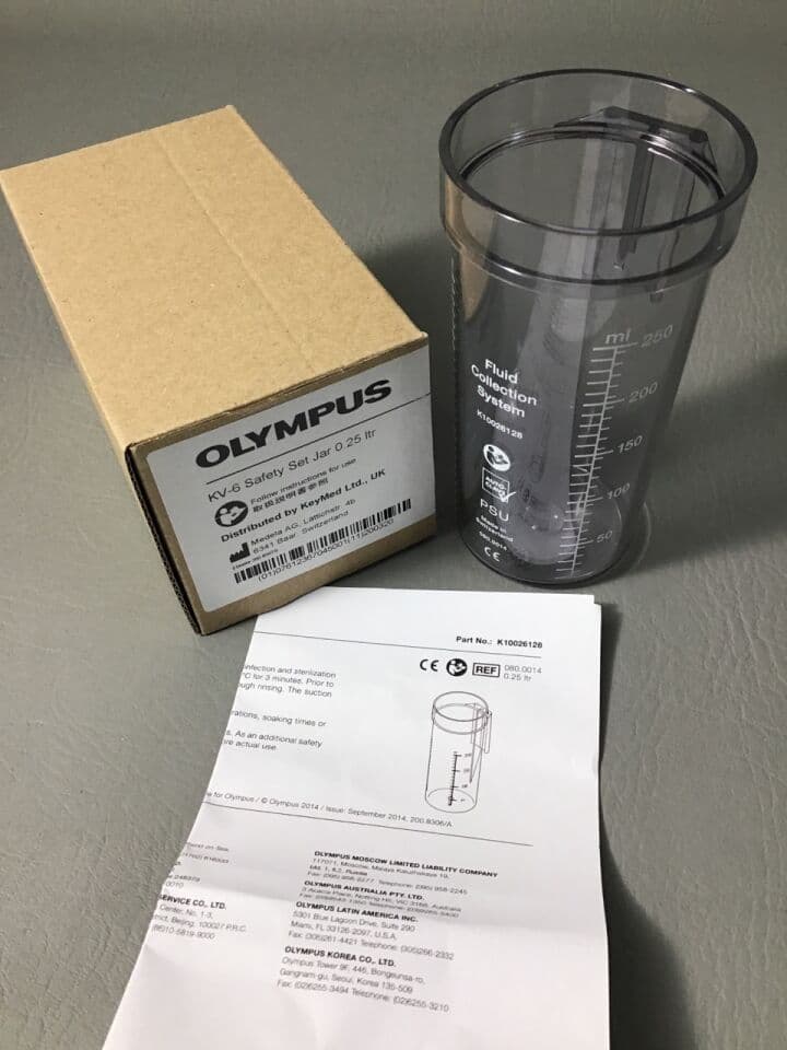 For Sale OLYMPUS KV-6 Safety Set Jar