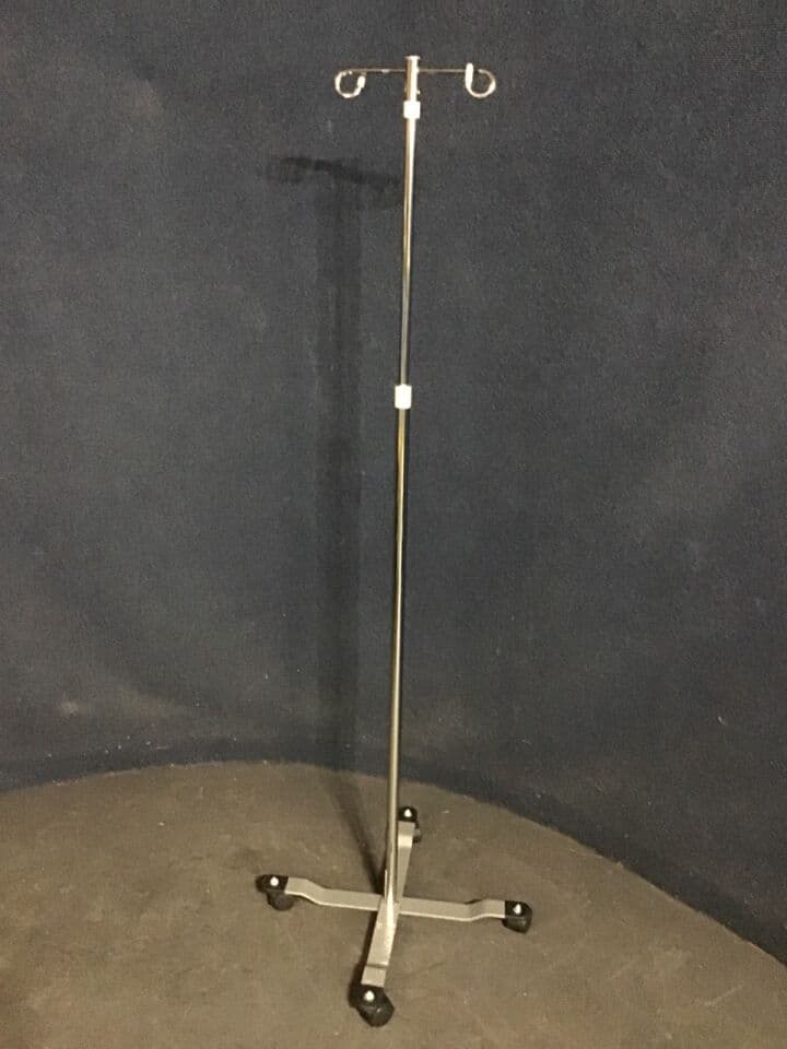 For Sale PSS IV Pole: 2 Hook 4 Caster Base