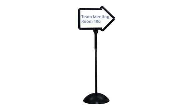 For Sale SAFECO 4173BL Directional Arrow Sign