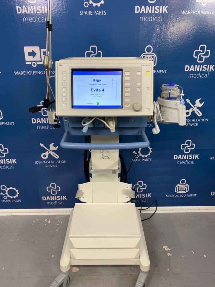 For Sale DRAEGER Evita 4 edition Ventilator