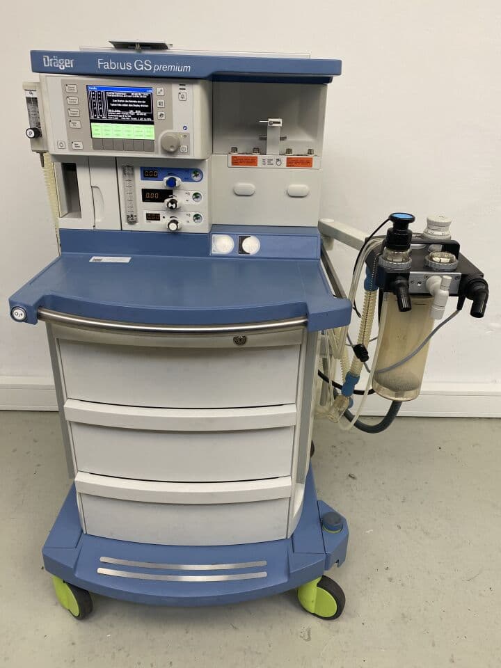 For Sale DRAEGER Fabius GS premium Anesthesia Machine