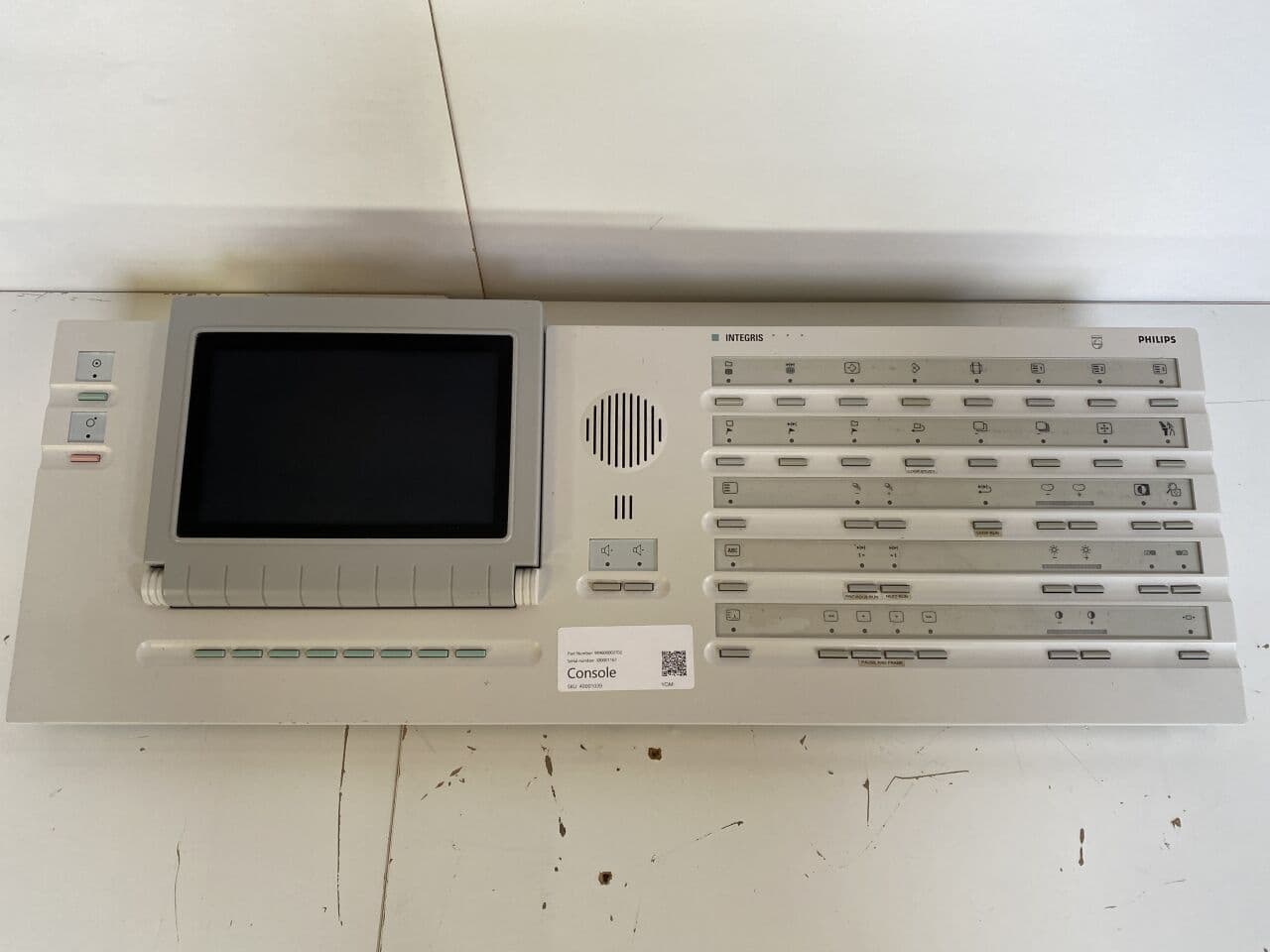 For Sale PHILIPS Integris Console Cath Angio Lab Parts P/N 989600003702