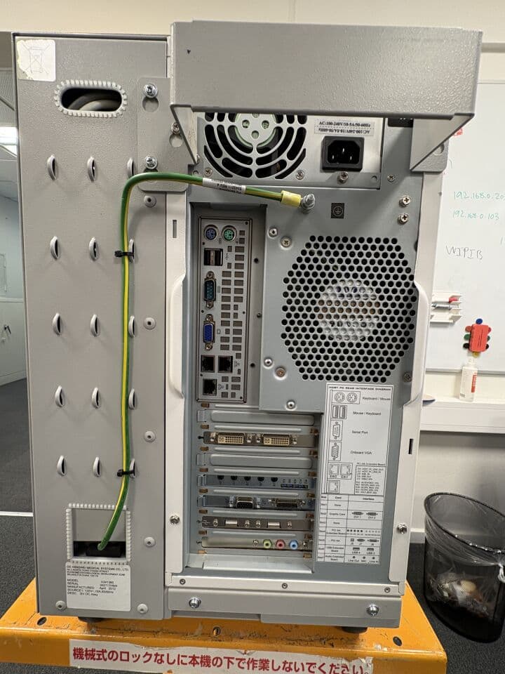 For Sale GE Optima MR360 Host computer MRI Scanner Parts P/N 6613300