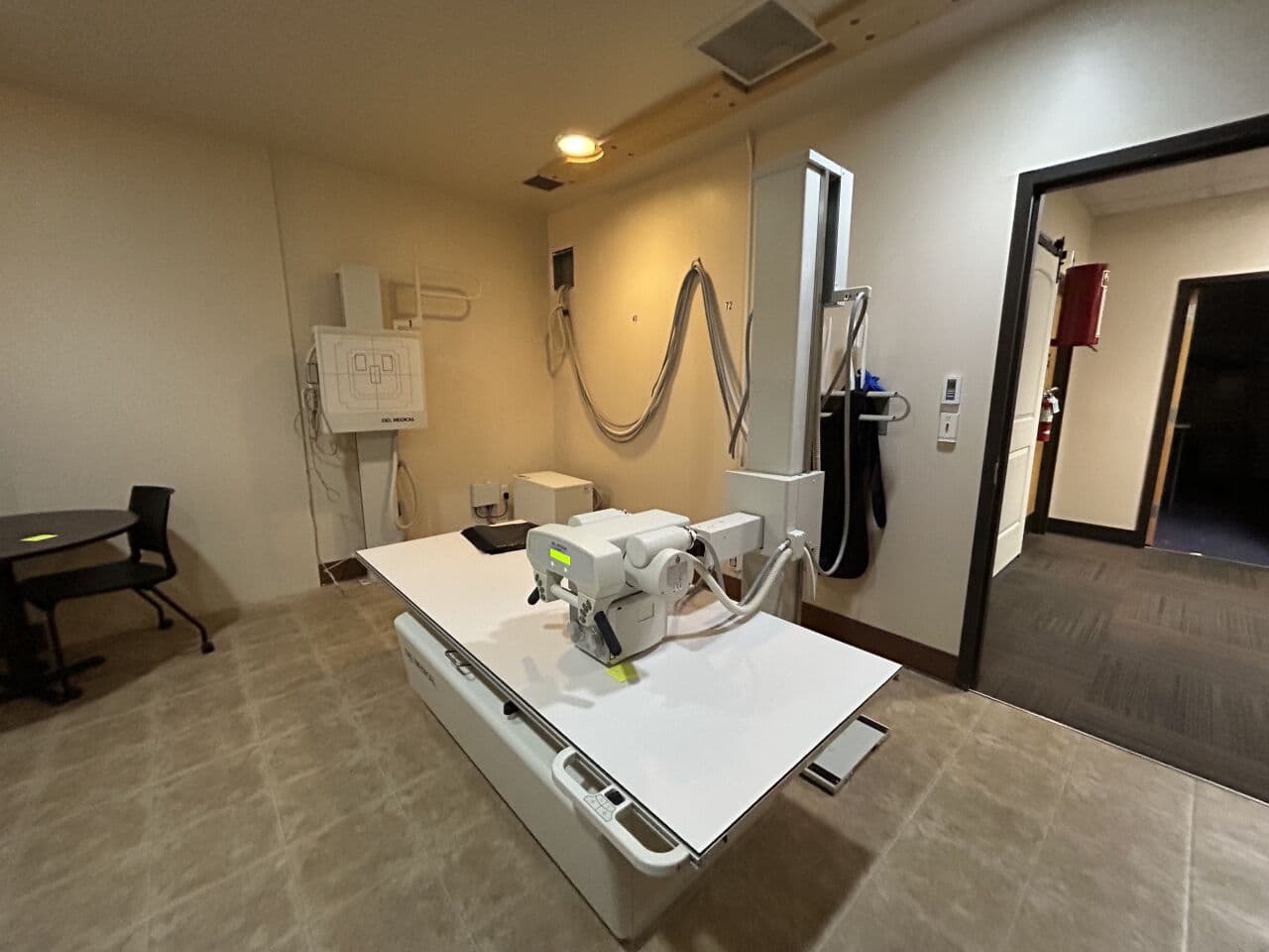 For Sale DEL MEDICAL INC CM 50 kW X-Ray System, Digital, 2015