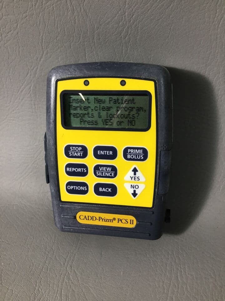 For Sale SMITHS MEDICAL 6101 Ambulatory Infusion Pump